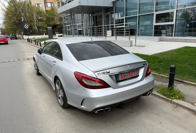 Mercedes-AMG CLS 63 S C218 2016