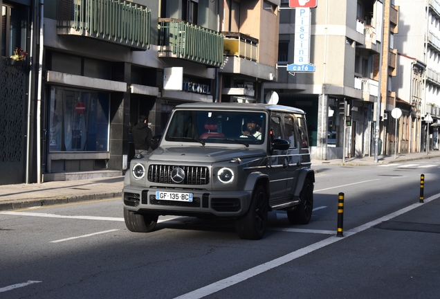 Mercedes-AMG G 63 W463 2018