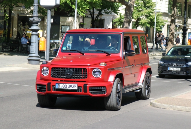 Mercedes-AMG G 63 W463 2018