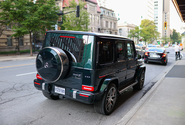Mercedes-AMG G 63 W463 2018