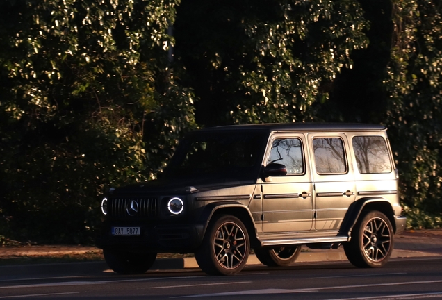 Mercedes-AMG G 63 W463 2018 Edition 1