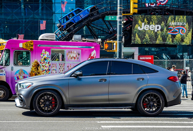 Mercedes-AMG GLE 63 S Coupé C167