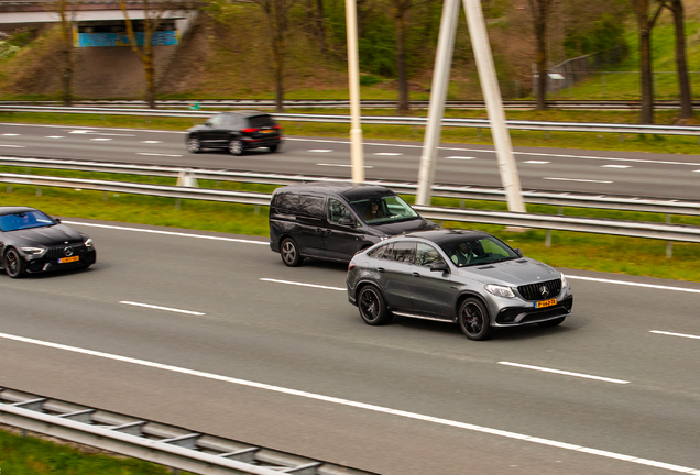Mercedes-AMG GLE 63 S Coupé C292