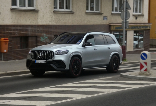 Mercedes-AMG GLS 63 X167 2024