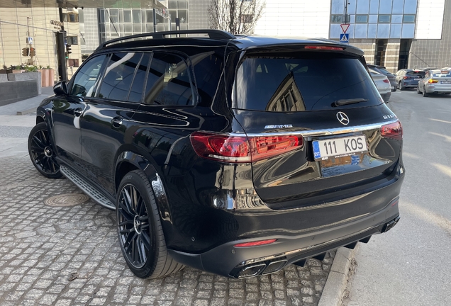 Mercedes-AMG GLS 63 X167