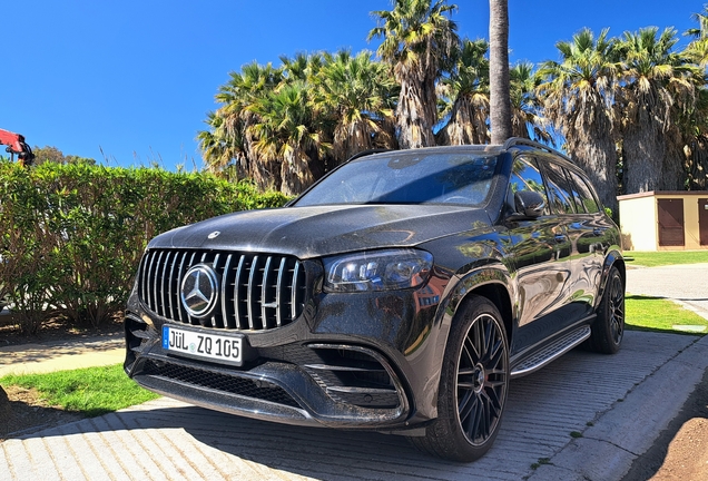 Mercedes-AMG GLS 63 X167