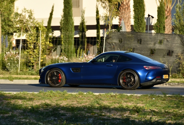 Mercedes-AMG GT C C190 2019