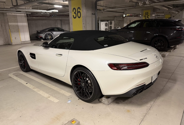 Mercedes-AMG GT S Roadster R190 2019