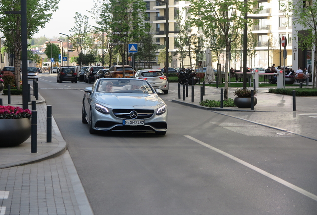 Mercedes-AMG S 63 Convertible A217