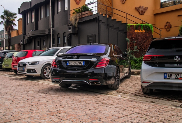 Mercedes-AMG S 63 V222 2017