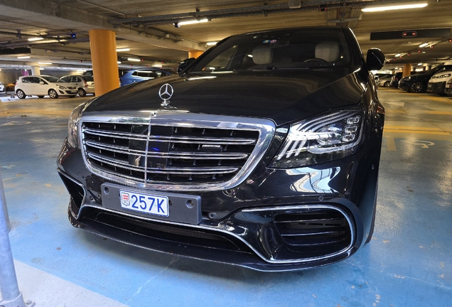 Mercedes-AMG S 63 V222 2017