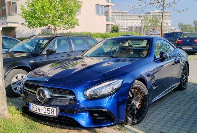 Mercedes-AMG SL 65 R231 2016