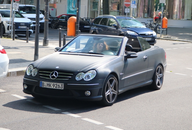Mercedes-Benz CLK 63 AMG Cabriolet