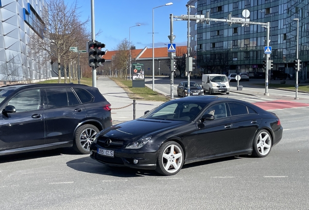 Mercedes-Benz CLS 55 AMG