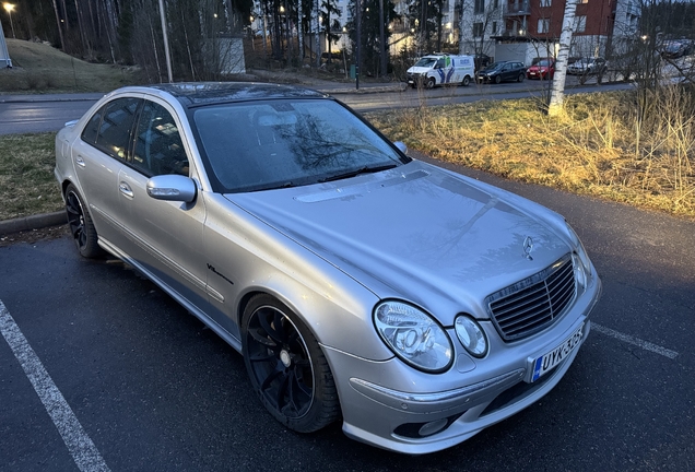 Mercedes-Benz E 55 AMG