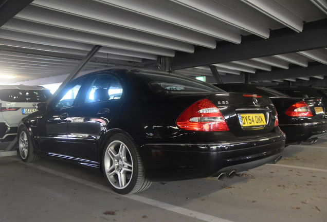 Mercedes-Benz E 55 AMG