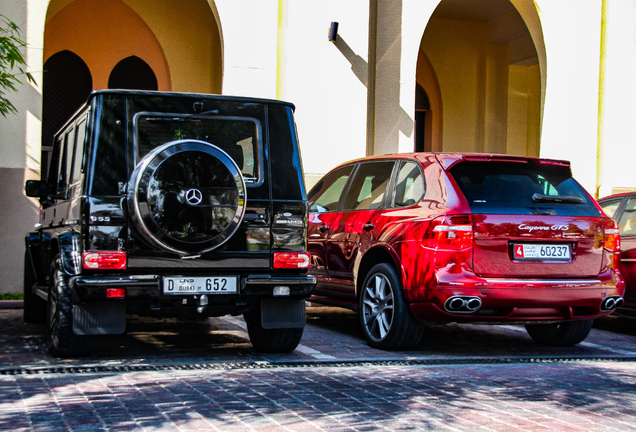 Mercedes-Benz G 55 AMG Kompressor 2010