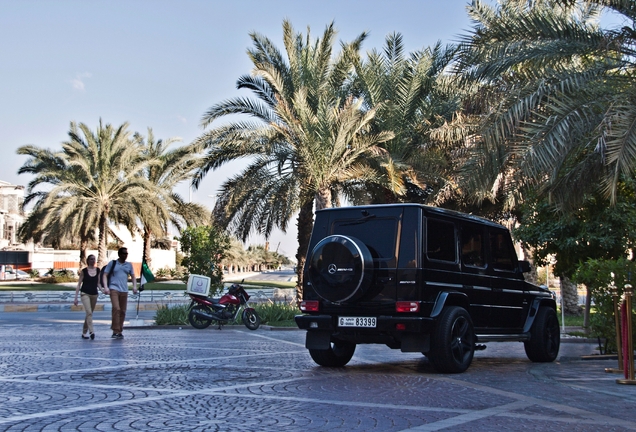 Mercedes-Benz G 63 AMG 2012