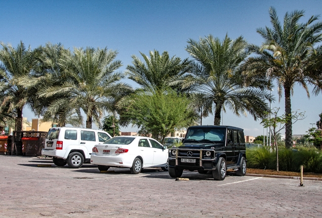 Mercedes-Benz G 63 AMG 2012