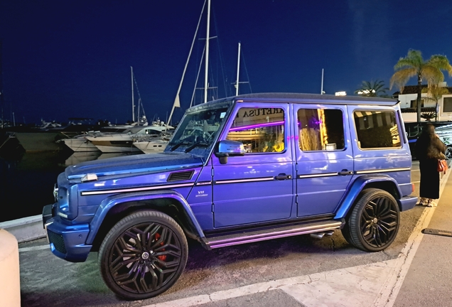 Mercedes-Benz G 63 AMG 2012