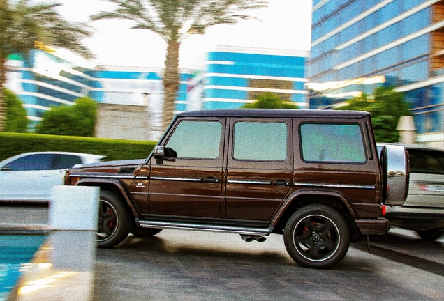 Mercedes-Benz G 63 AMG 2012