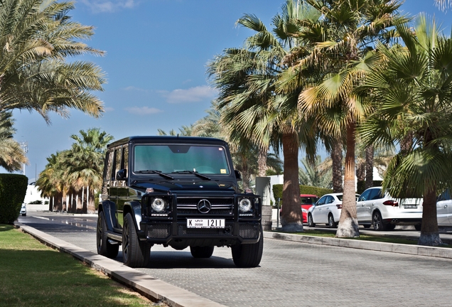 Mercedes-Benz G 63 AMG 2012