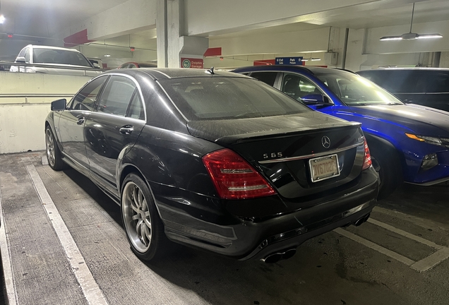 Mercedes-Benz Renntech S 65 AMG V221 2010