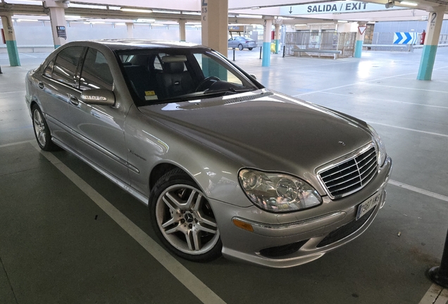 Mercedes-Benz S 55 AMG W220 Kompressor