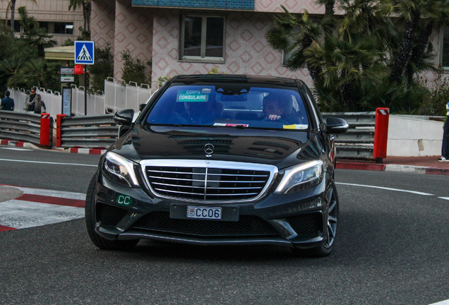 Mercedes-Benz S 63 AMG V222