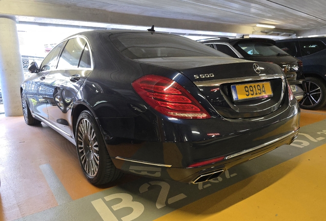 Mercedes-Maybach S 600 X222