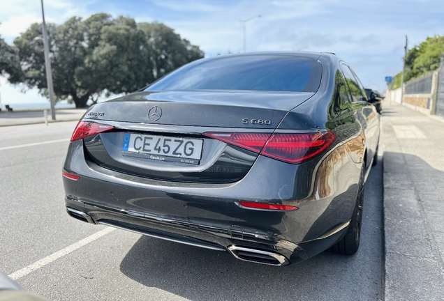 Mercedes-Maybach S 680 X223