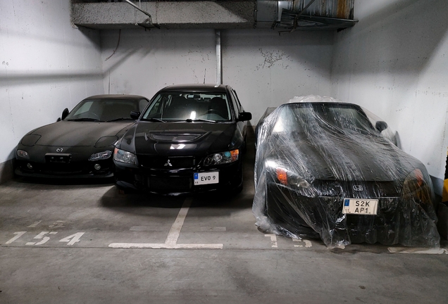 Mitsubishi Lancer Evolution IX