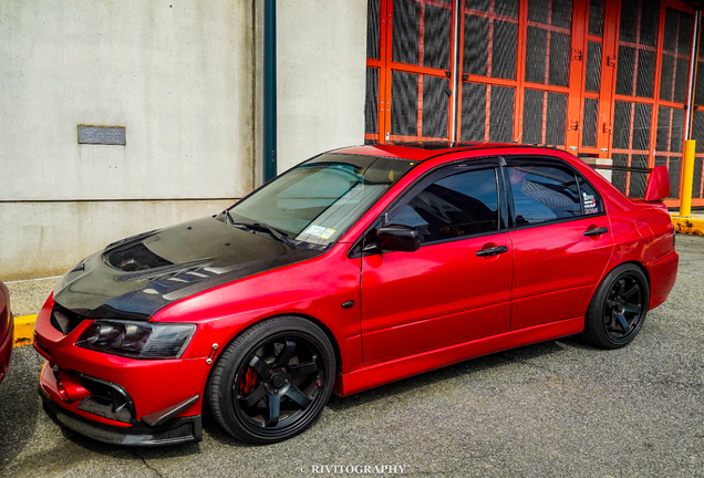 Mitsubishi Lancer Evolution VIII