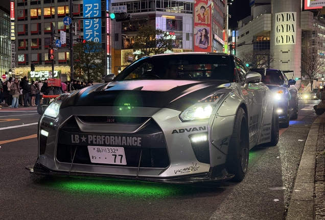 Nissan GT-R 2017 Liberty Walk Widebody