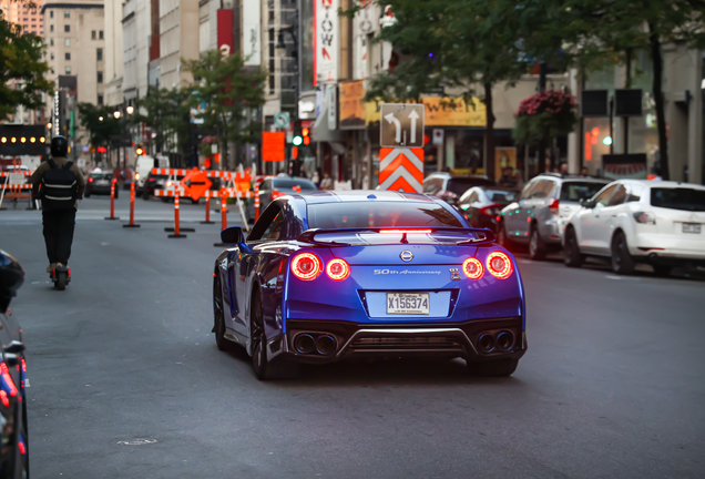 Nissan GT-R 50th Anniversary Edition
