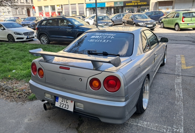 Nissan Skyline R34
