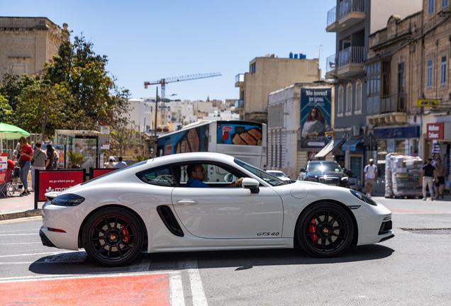 Porsche 718 Cayman GTS 4.0