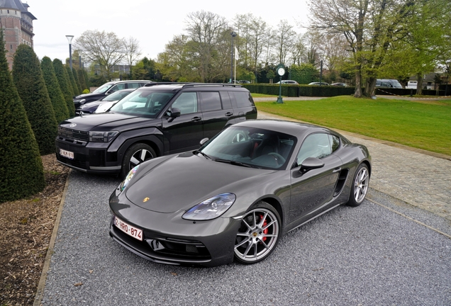 Porsche 718 Cayman GTS 4.0