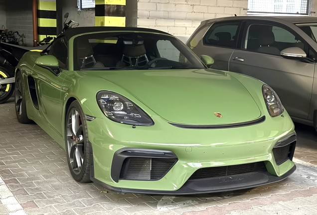 Porsche 718 Spyder