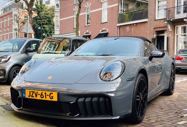 Porsche 911 Targa4 GTS