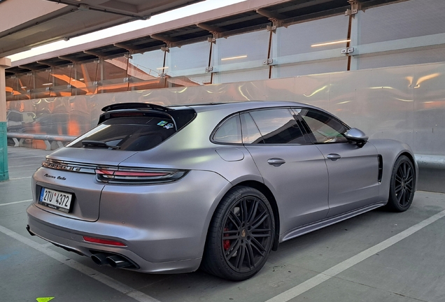Porsche 971 Panamera Turbo Sport Turismo