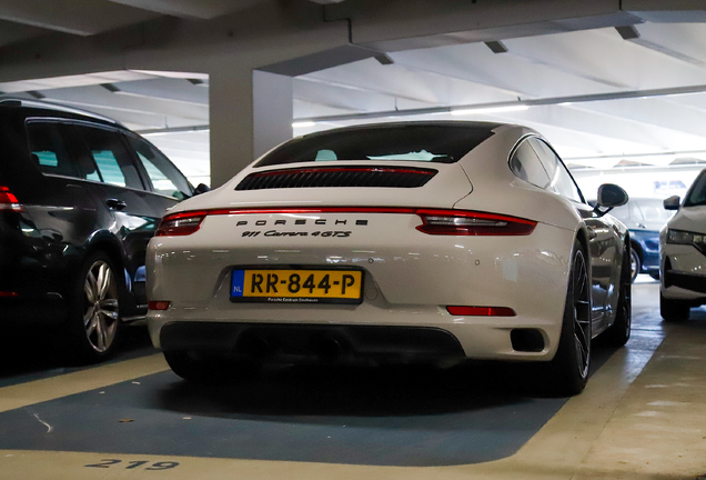 Porsche 991 Carrera 4 GTS MkII