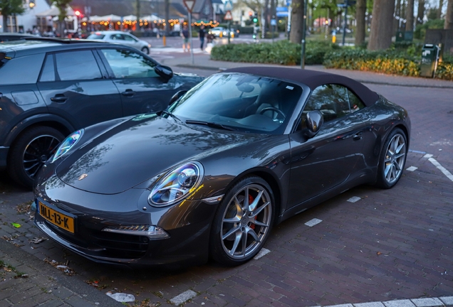 Porsche 991 Carrera 4S Cabriolet MkI