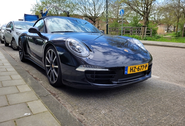 Porsche 991 Carrera 4S Cabriolet MkI