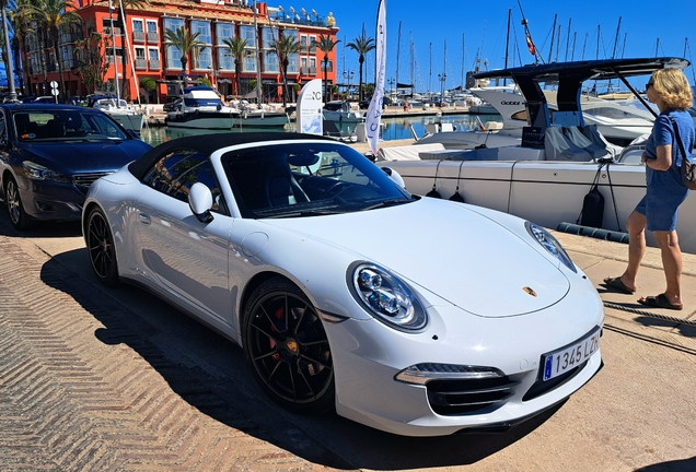 Porsche 991 Carrera 4S Cabriolet MkI