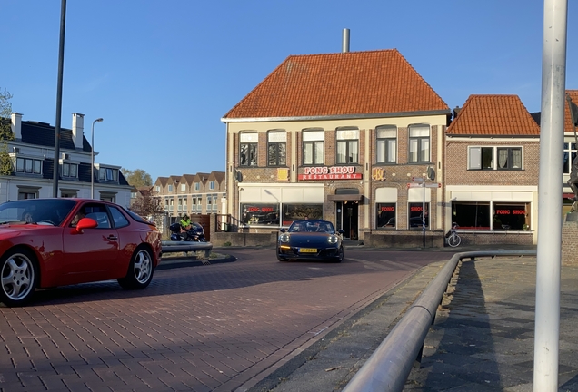 Porsche 991 Carrera 4S Cabriolet MkII