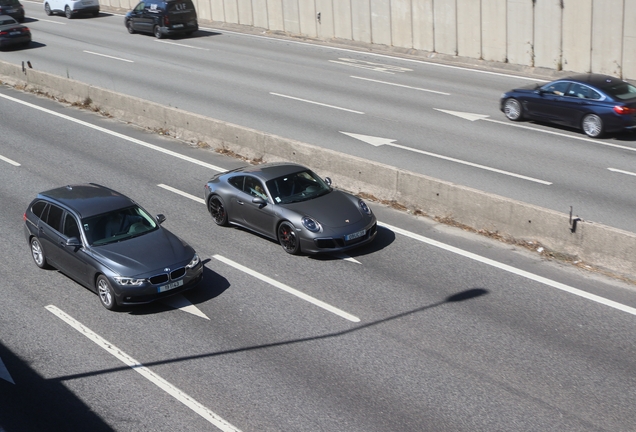 Porsche 991 Carrera GTS MkII