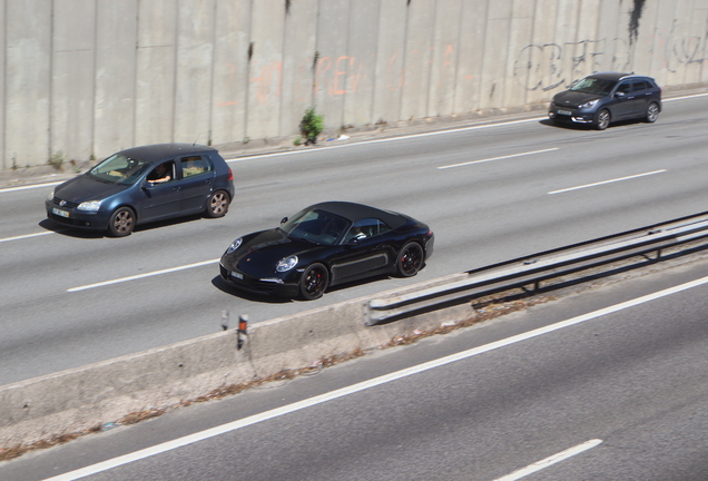 Porsche 991 Carrera S Cabriolet MkI