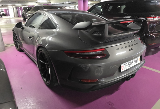 Porsche 991 GT3 MkII
