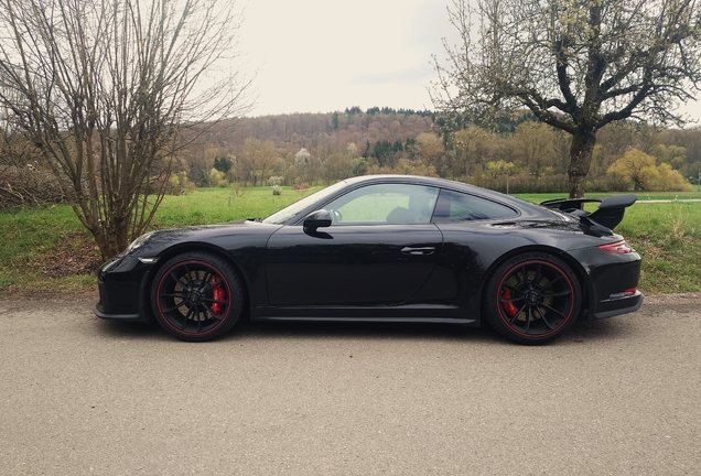 Porsche 991 GT3 MkII